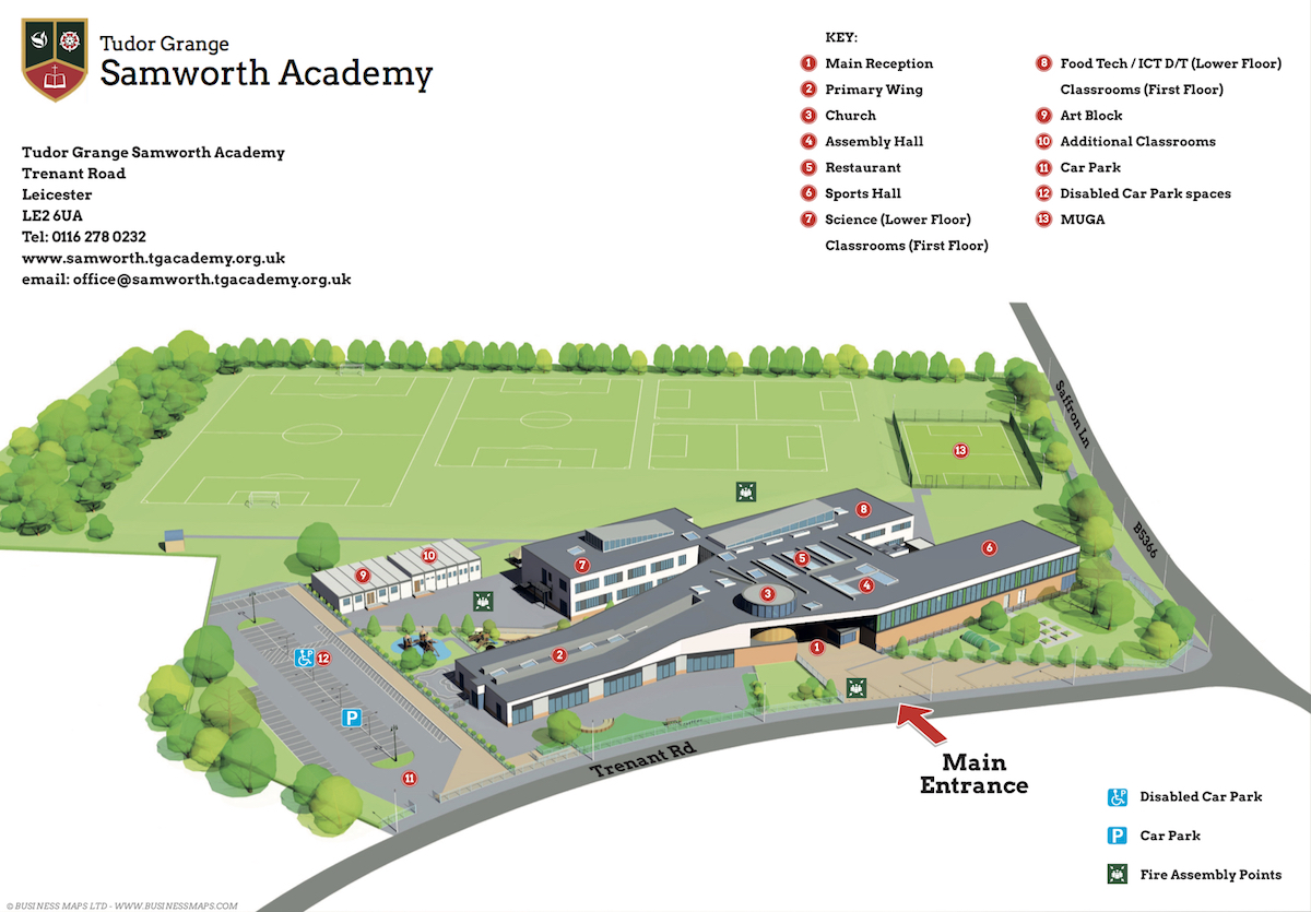 Academy Map