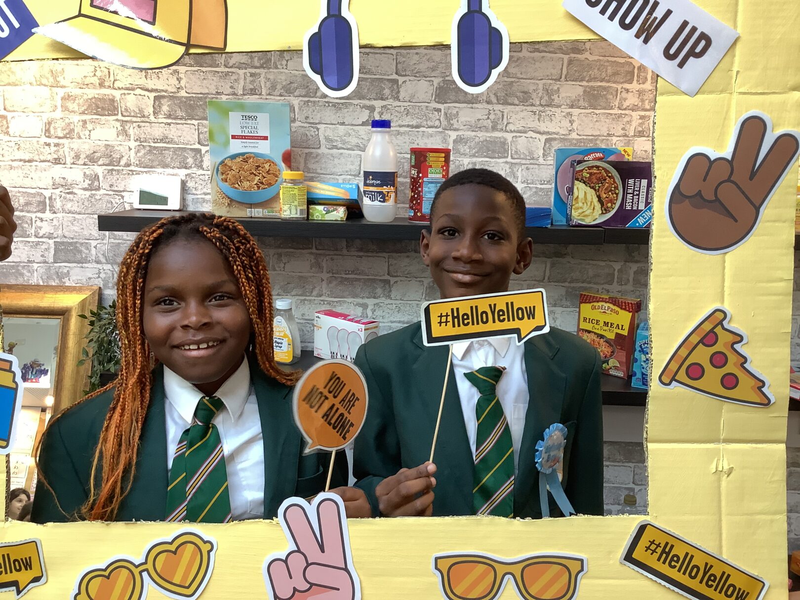 Header image for Student Council Hello Yellow Meeting 1 – October 2023