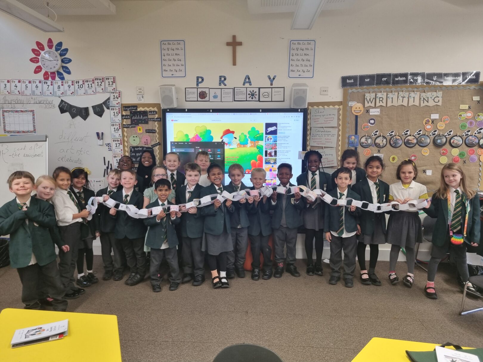 Header image for Anti Bullying Week –  November 2023
