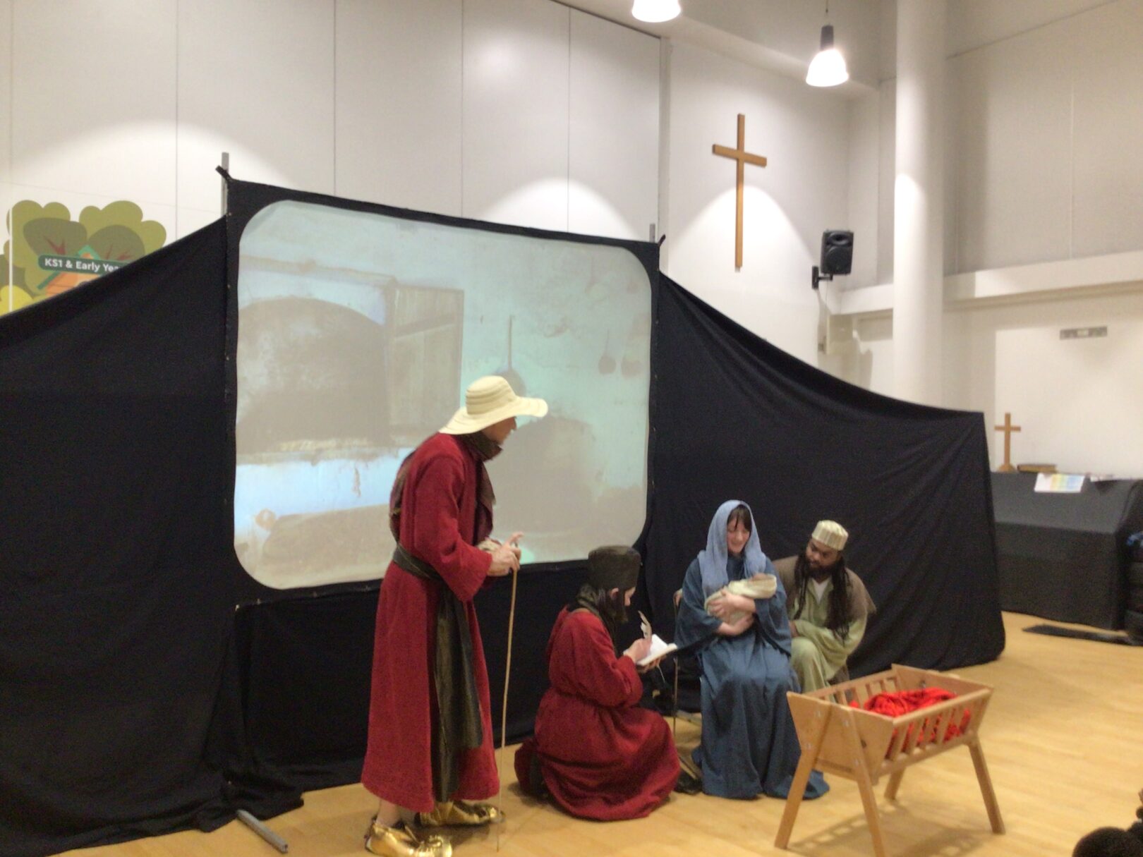 Header image for KS2 Holy Trinity Church Visit – December 2023