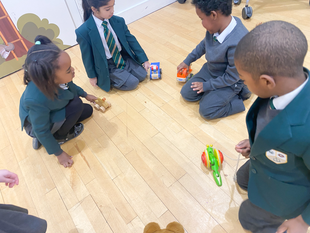 Header image for Year 1 – January 2025