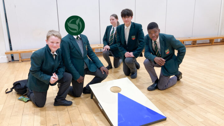Featured image for Secondary College Competition: Cornhole