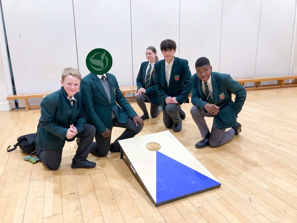 Header image for Secondary College Competition: Cornhole