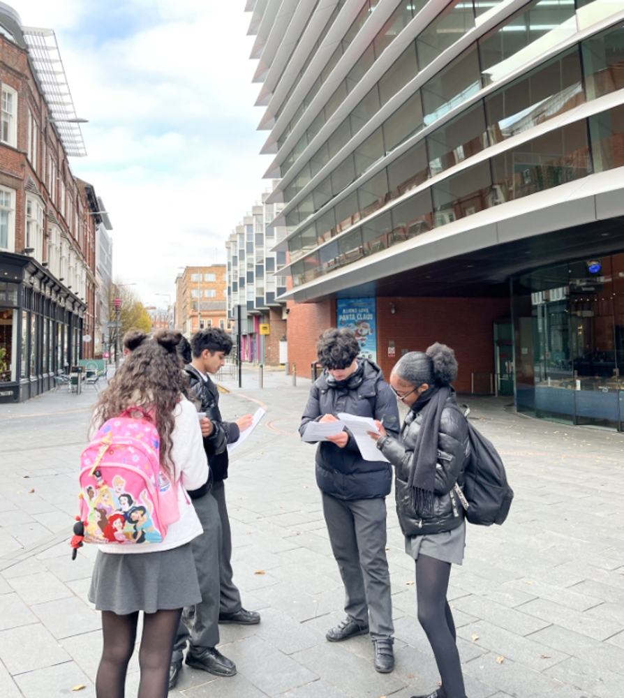 Header image for Y11 Urban Regeneration Trip in Leicester